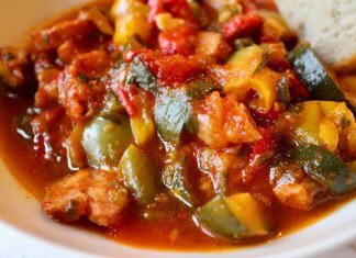 PRZEPIS NA LECZO DOBRE W CZASIE ODCHUDZANIA