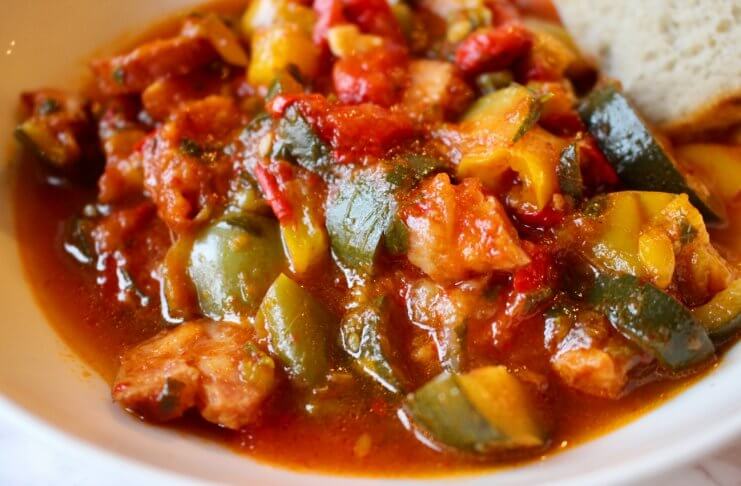 PRZEPIS NA LECZO DOBRE W CZASIE ODCHUDZANIA