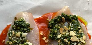 Piersi kurczaka z pesto-odchudzające danie według Kasi