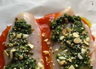 Piersi kurczaka z pesto-odchudzające danie według Kasi