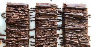 Proteinowe brownie (bez cukru, mąki, mleka i jajek)