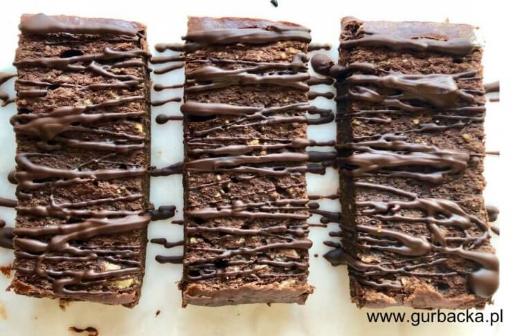Proteinowe brownie (bez cukru, mąki, mleka i jajek)