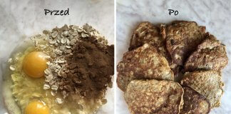 Naleśniki owsiane – 4 składniki