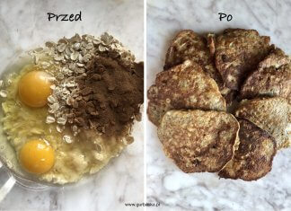 Naleśniki owsiane – 4 składniki