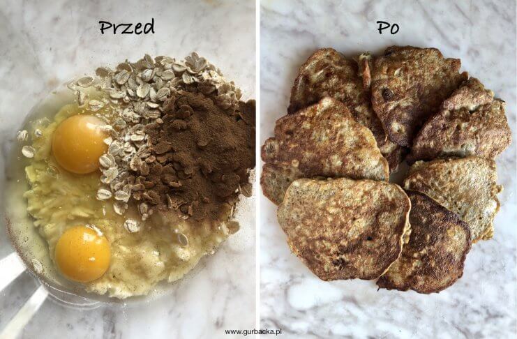 Naleśniki owsiane – 4 składniki