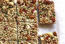 Kaszowy batonik Kasi