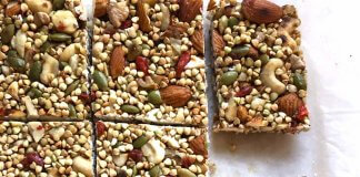 Kaszowy batonik Kasi