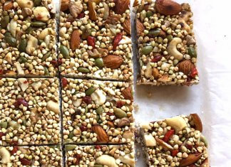 Kaszowy batonik Kasi