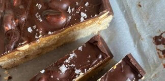 Zdrowy batonik „Snickers”