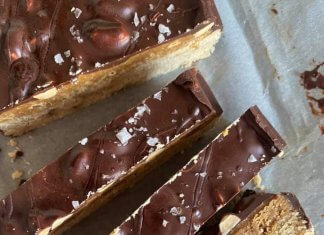 Zdrowy batonik „Snickers”