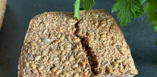 Bezglutenowy chleb z kaszy gryczanej