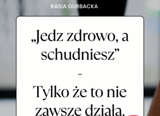 Jedz zdrowo, a schudniesz – tylko że to nie zawsze działa