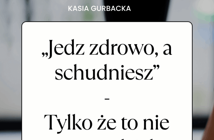 Jedz zdrowo, a schudniesz – tylko że to nie zawsze działa