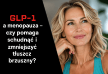 GLP-1 a menopauza – czy pomaga schudnąć i zmniejszyć tłuszcz brzuszny?